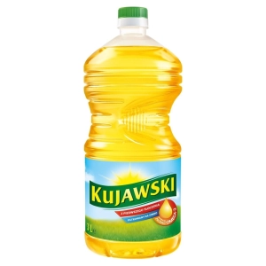 Olej  rzepakowy Kujawski z Pierwszego Tłoczenia 3L