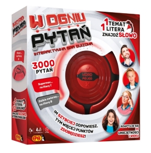 Gra W ogniu pytań Epee elektroniczna interaktywna gra 3000 pytań 7+