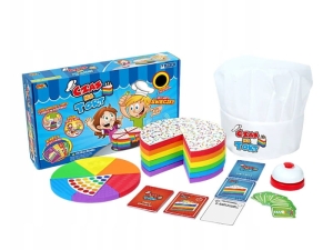 SENSORYCZNA GRA DLA DZIECI CZAS NA TORT EPEE