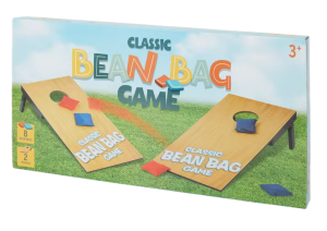 Gra w rzucanie woreczków z ziarnami 3+