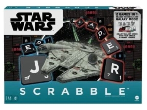 Gra planszowa Mattel Scrabble STAR WARS 12+
