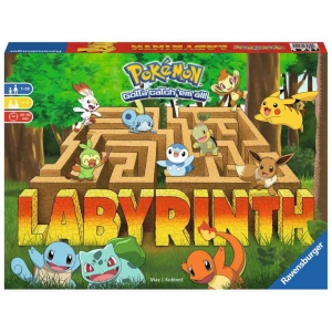 Gra planszowa Labirynt Pokemon 7+ Ravensburger