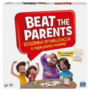 Gra Beat The Parents Spin Master 6+