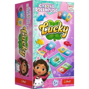Gra planszowa GABBY'S DOLLHOUSE LUCKY Trefl 02592