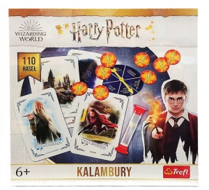 Trefl Kalambury Harry Potter 02187 6+