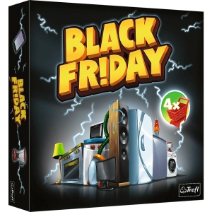 Gra planszowa Black Friday Trefl