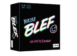 Gra towarzyska Niezły Blef 01975 Trefl 12+