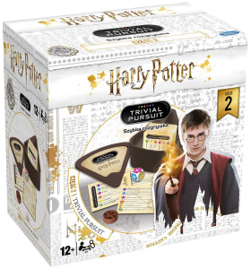 Gra Trivial Pursuit Harry Potter 2 Winning Moves 8+